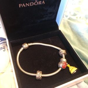 Pandora | Beauty & the Beast Charm Bracelet Bundle